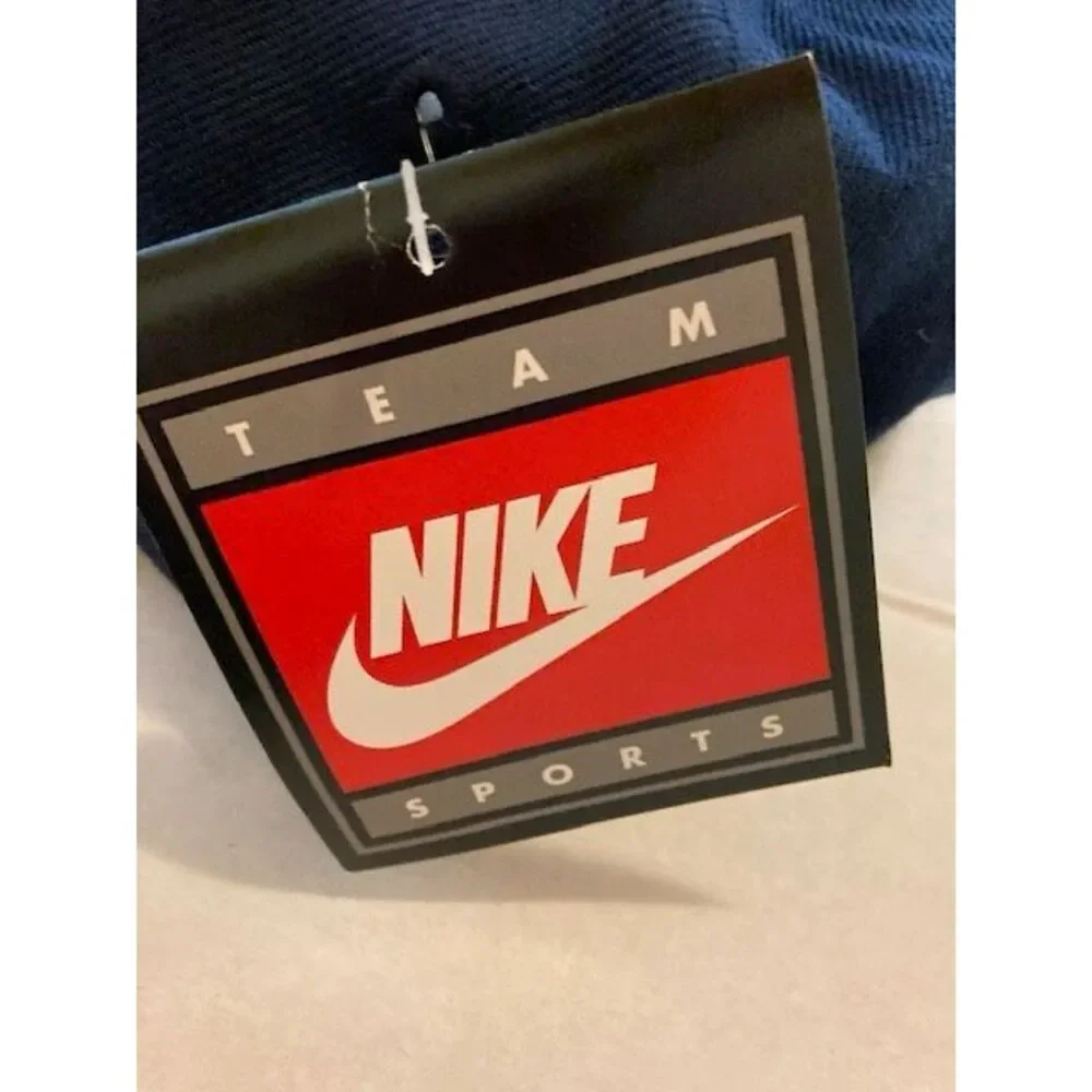 NEW Vintage NIKE Super Bowl 2000 XXXIV Snap Back Hat Cap Adjustable